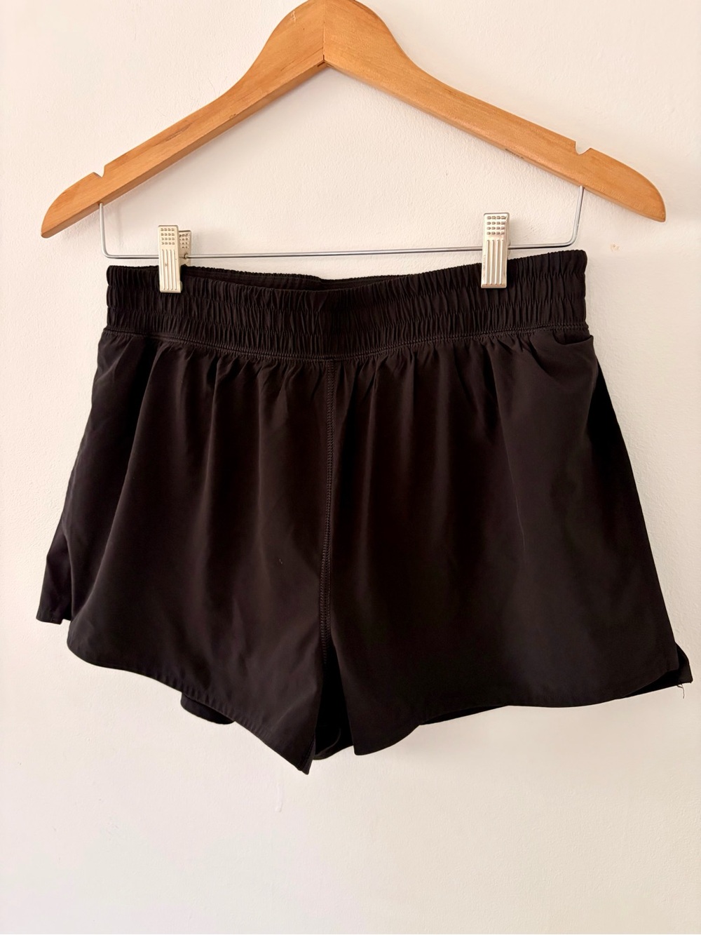 TNA Action Black Athletic Shorts